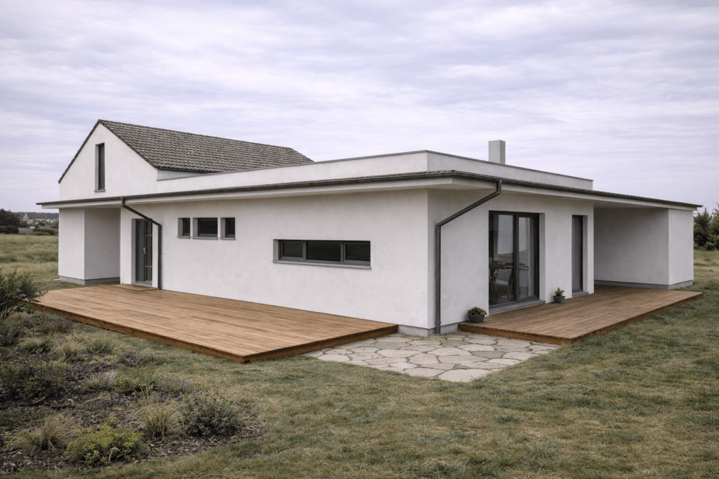Individuální dům 200, Šumperk