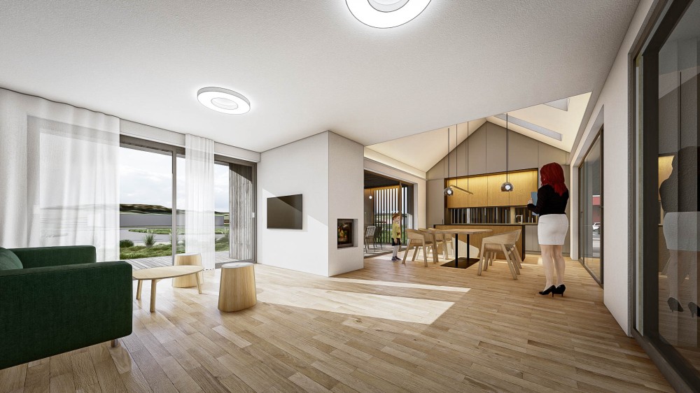 V Horažďovicích vyroste nový vzorový dům ATRIUM (foto 1)