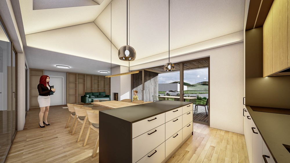 V Horažďovicích vyroste nový vzorový dům ATRIUM (foto 3)