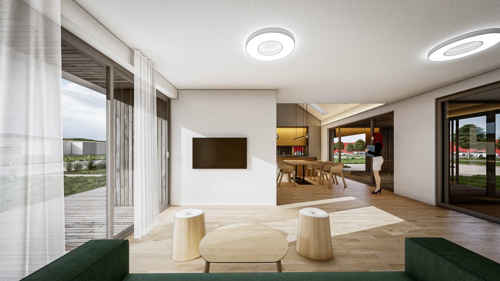 V Horažďovicích vyroste nový vzorový dům ATRIUM (foto 4)