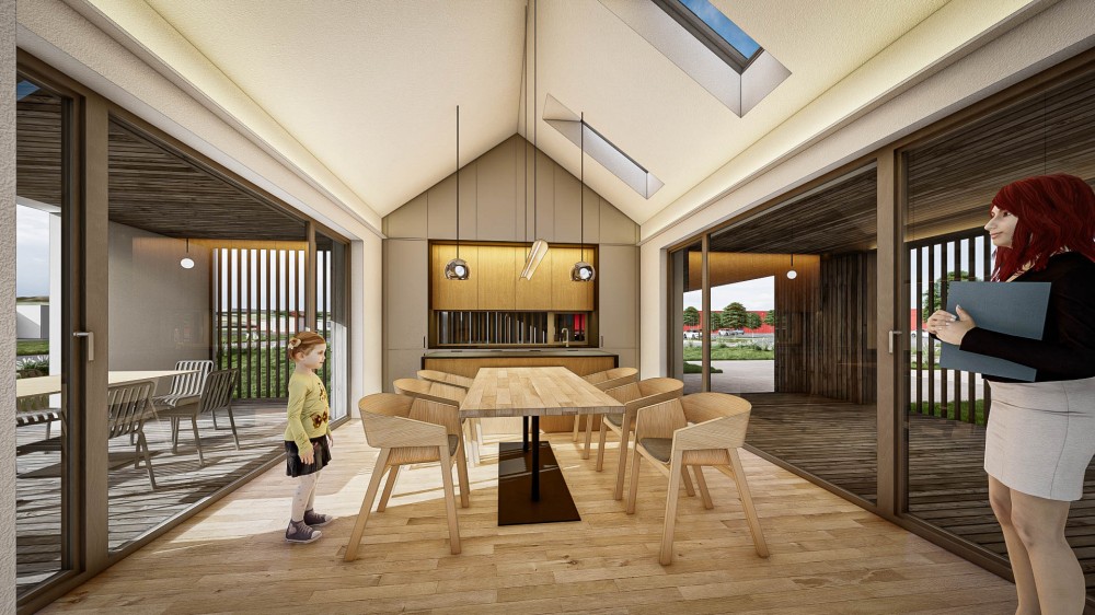 V Horažďovicích vyroste nový vzorový dům ATRIUM (foto 5)