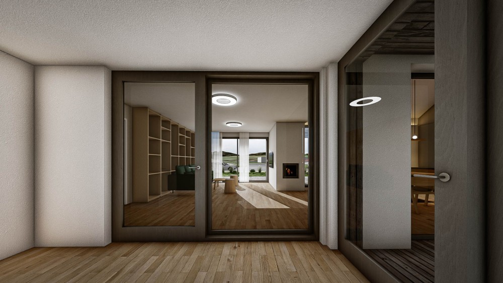 V Horažďovicích vyroste nový vzorový dům ATRIUM (foto 7)