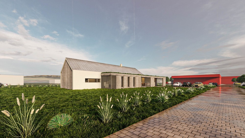 V Horažďovicích vyroste nový vzorový dům ATRIUM (foto 12)