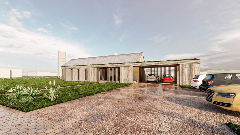 V Horažďovicích vyroste nový vzorový dům ATRIUM (foto 13)