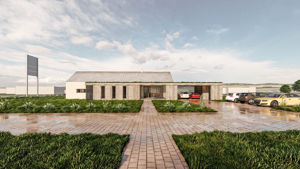 V Horažďovicích vyroste nový vzorový dům ATRIUM (foto 15)