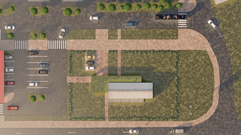 V Horažďovicích vyroste nový vzorový dům ATRIUM (foto 19)