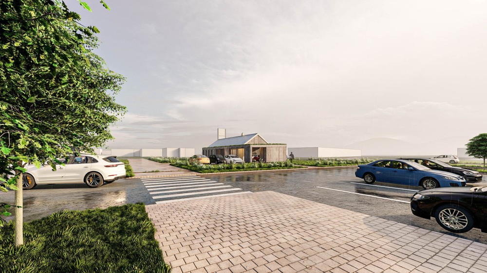V Horažďovicích vyroste nový vzorový dům ATRIUM (foto 26)