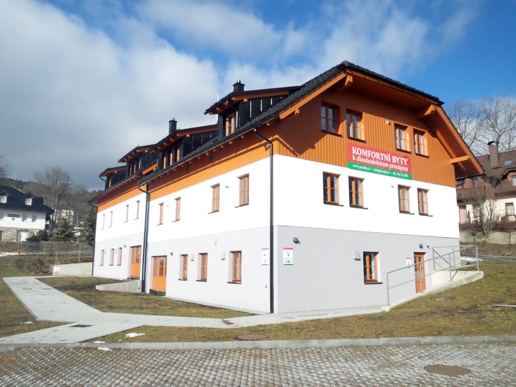 Apartmánový dům Prášily