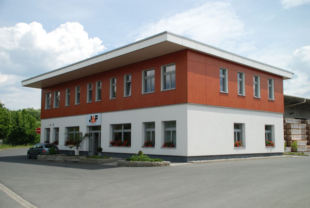 Nástavba administrativní budovy v Rokycanech