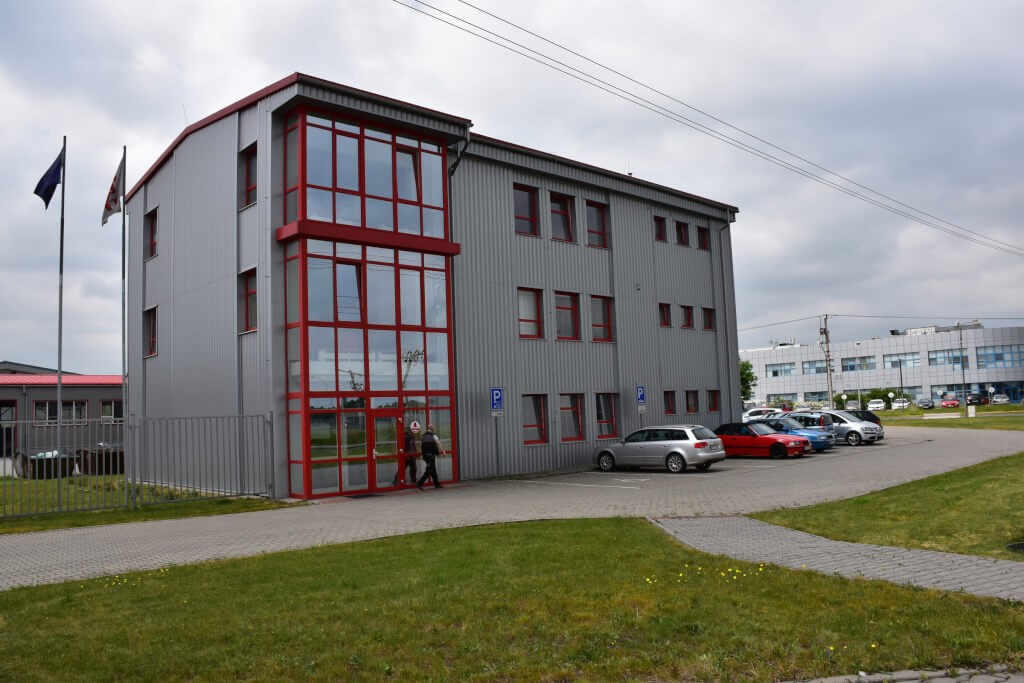Nástavba administrativní budovy v Karviné