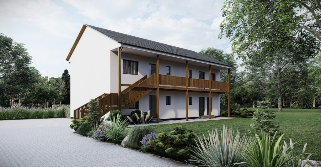 Apartmánový dům Cetus