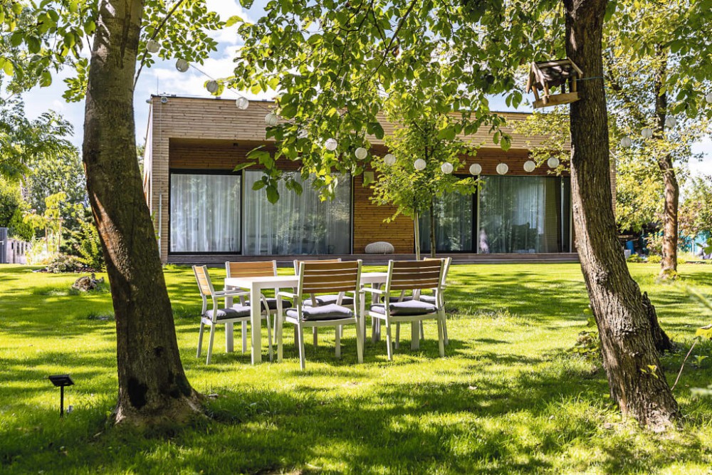Individuální dům 105 ATRIUM, foto Miro Pochyba