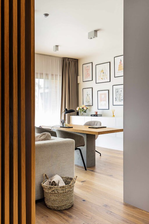 Individuální dům 105 ATRIUM, foto Miro Pochyba