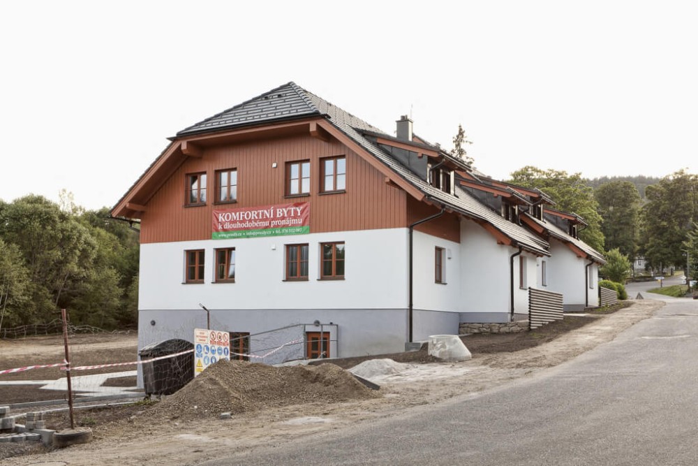 Apartmánový dům Prášily (foto 2)