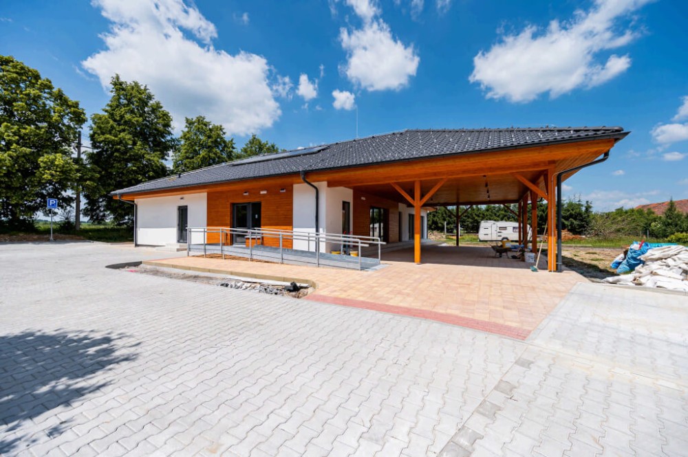 Komunitní centrum v Hlohovčicích (foto 5)