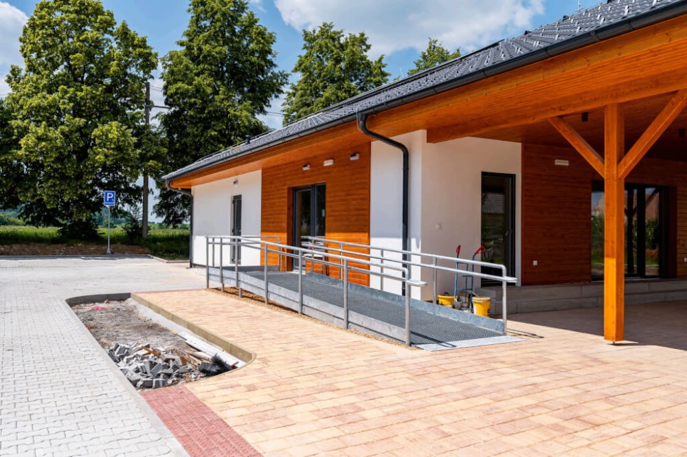 Komunitní centrum v Hlohovčicích (foto 6)