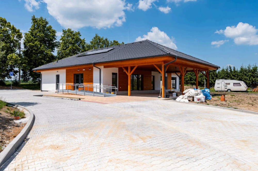 Komunitní centrum v Hlohovčicích (foto 8)