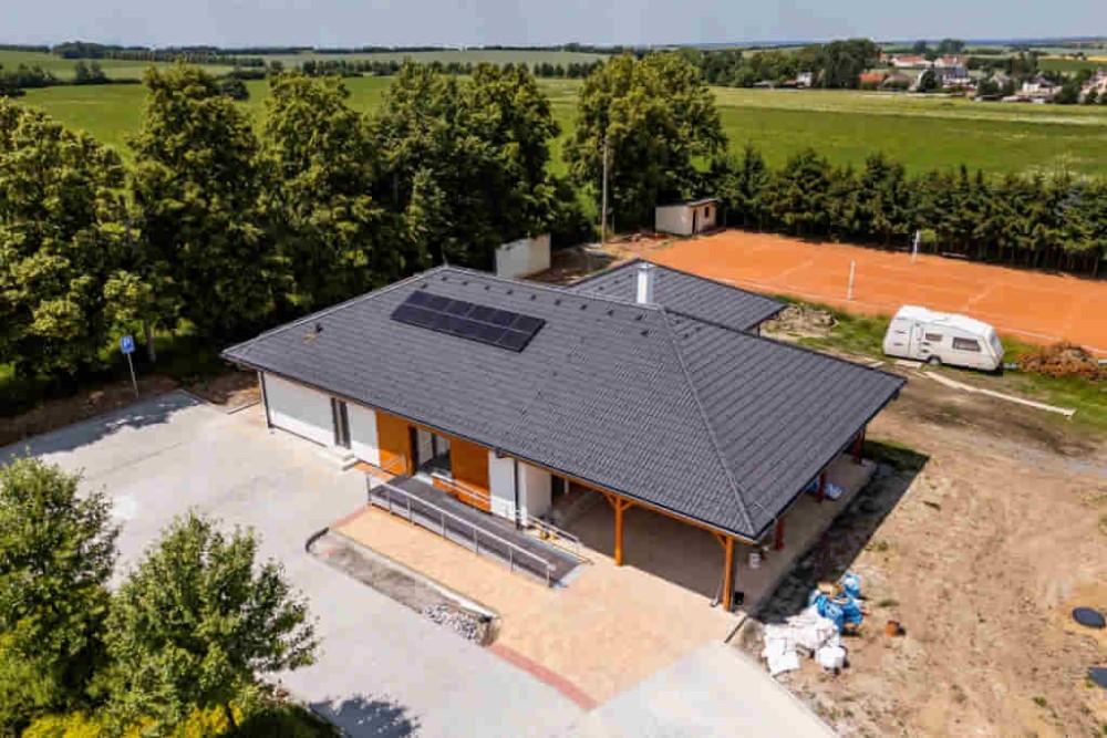 Komunitní centrum v Hlohovčicích (foto 14)