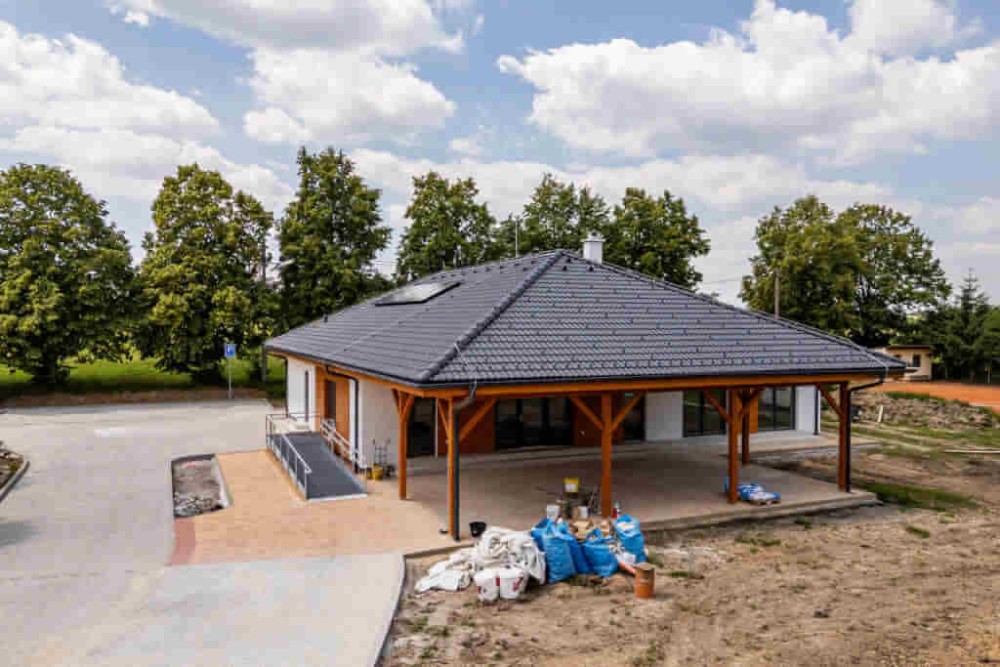 Komunitní centrum v Hlohovčicích (foto 19)