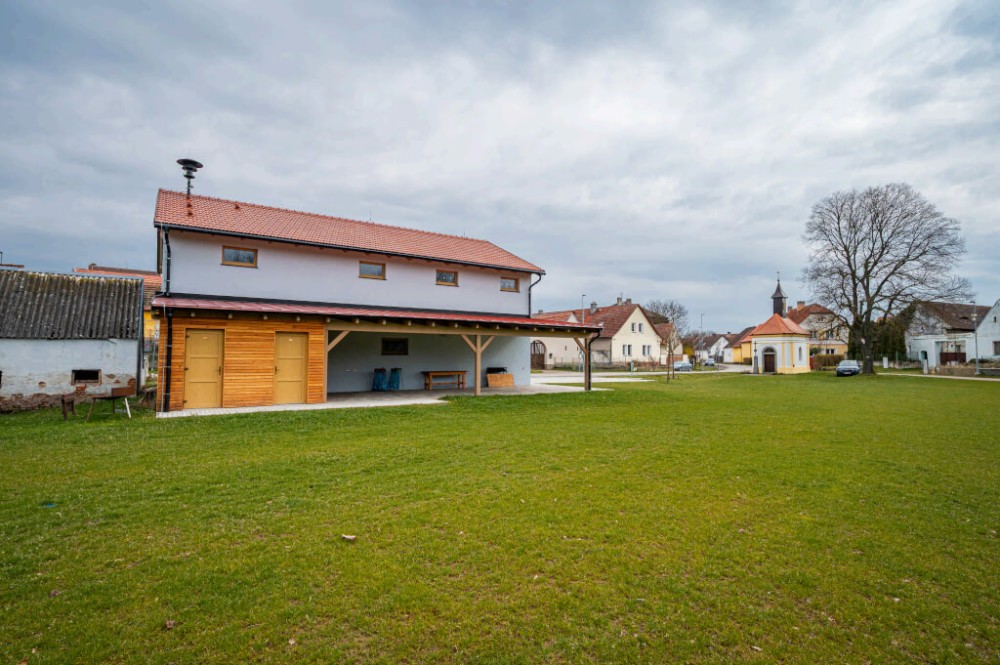 Nástavba hasičské zbrojnice v Týnci (foto 3)