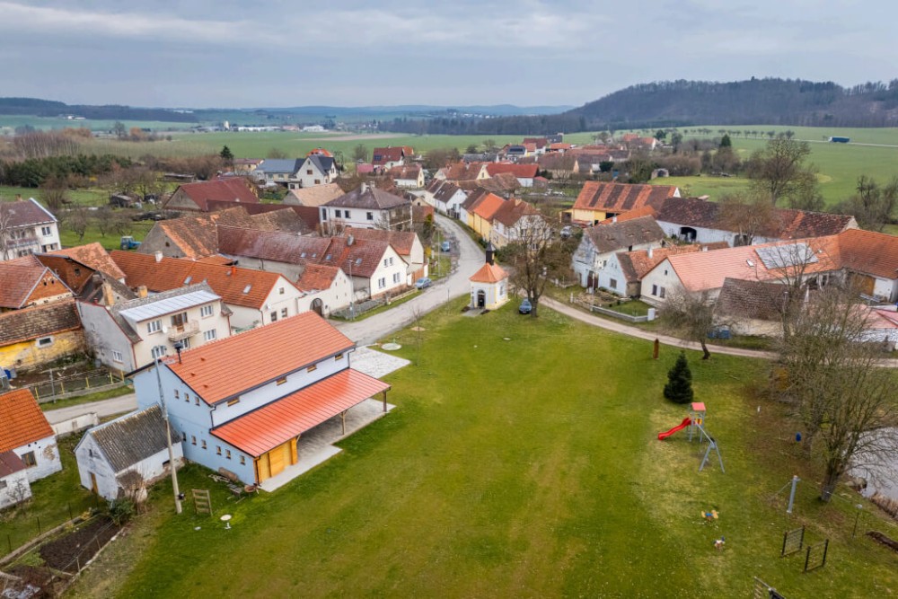 Nástavba hasičské zbrojnice v Týnci (foto 6)