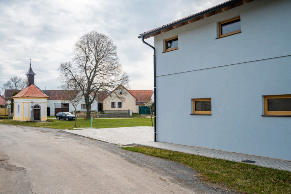 Nástavba hasičské zbrojnice v Týnci (foto 11)