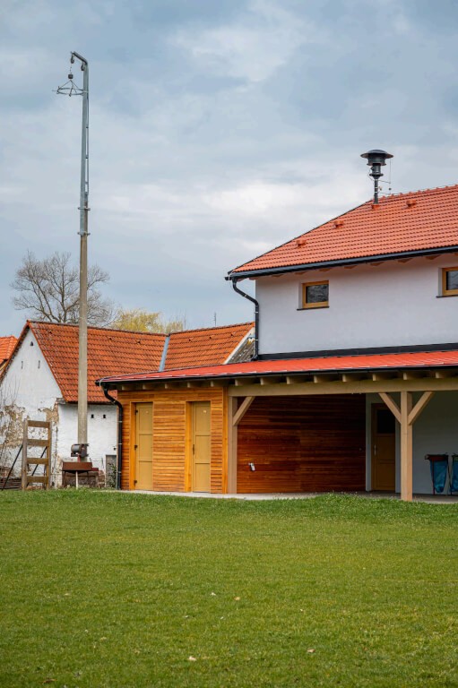 Nástavba hasičské zbrojnice v Týnci (foto 17)