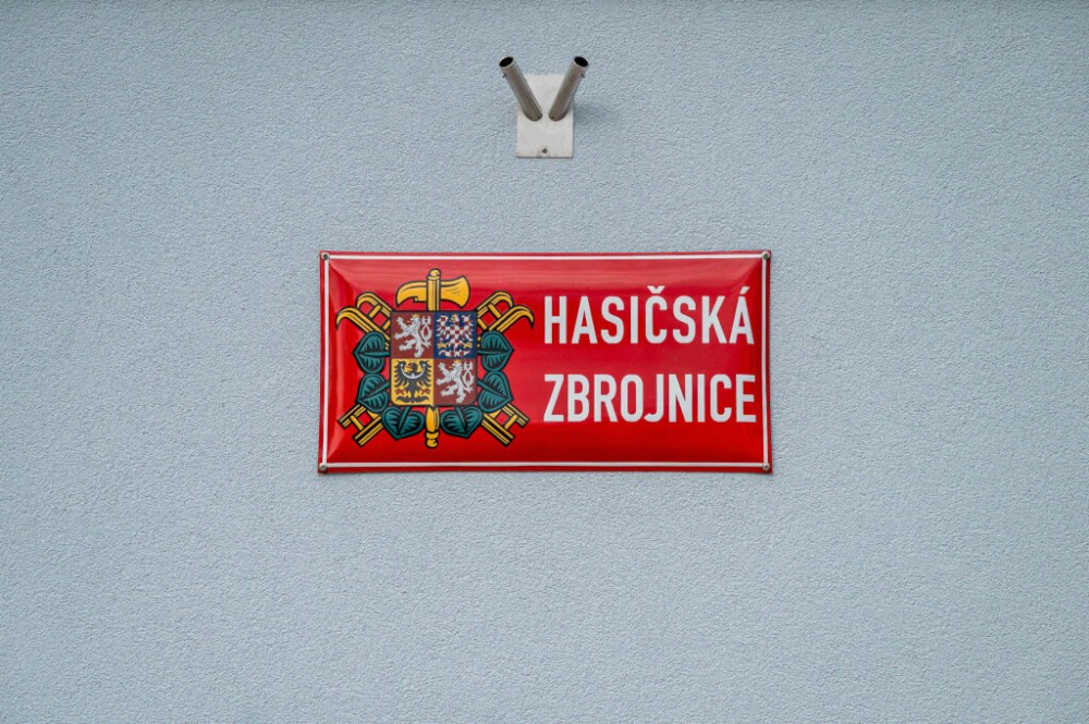 Nástavba hasičské zbrojnice v Týnci (foto 20)