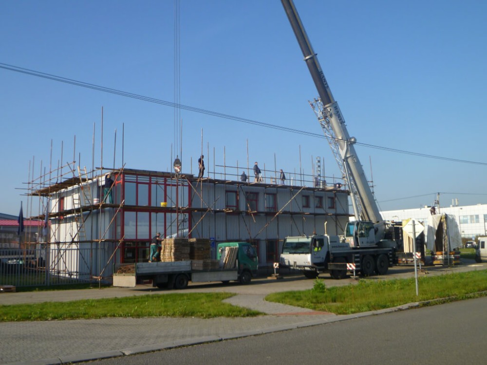 Nástavba administrativní budovy v Karviné (foto 9)
