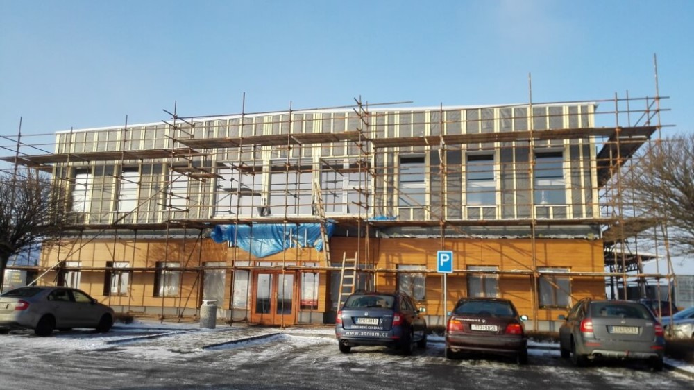 Nástavba administrativní budovy v Ostravě (foto 3)