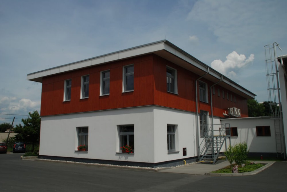 Nástavba administrativní budovy v Rokycanech (foto 3)