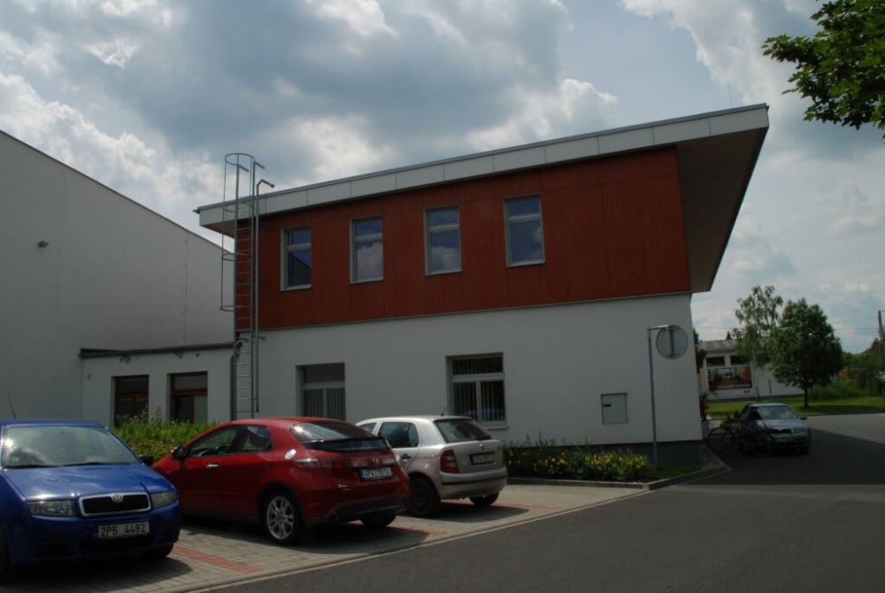Nástavba administrativní budovy v Rokycanech (foto 4)
