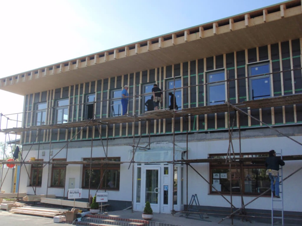 Nástavba administrativní budovy v Rokycanech (foto 5)