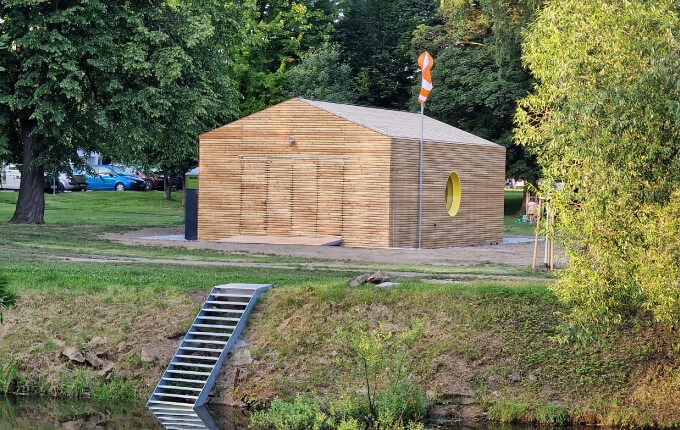 Nová loděnice v Českých Budějovicích (foto 1)