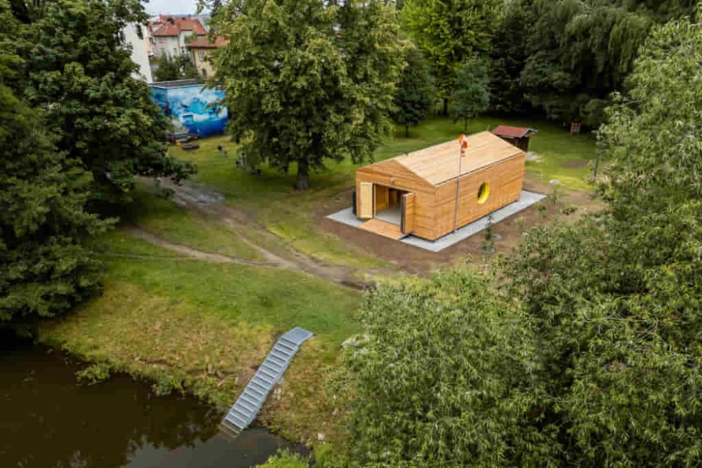 Nová loděnice v Českých Budějovicích (foto 4)