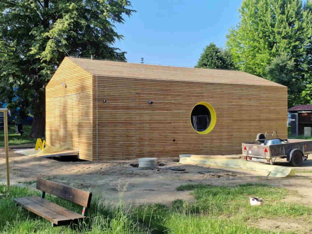 Nová loděnice v Českých Budějovicích (foto 5)