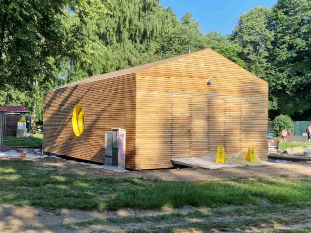 Nová loděnice v Českých Budějovicích (foto 6)