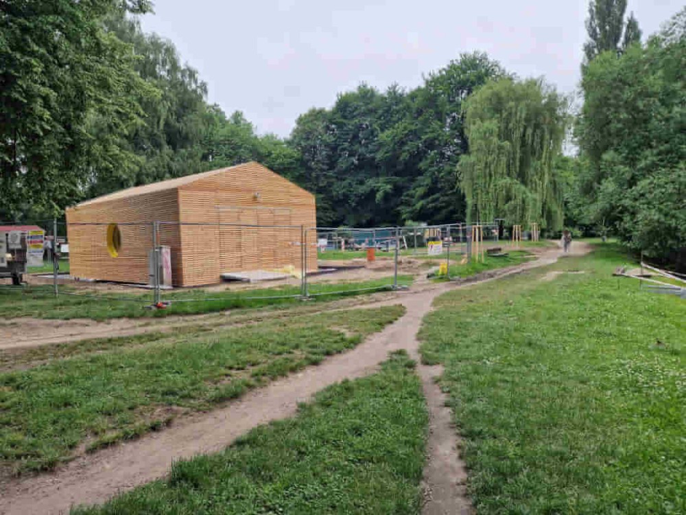 Nová loděnice v Českých Budějovicích (foto 9)