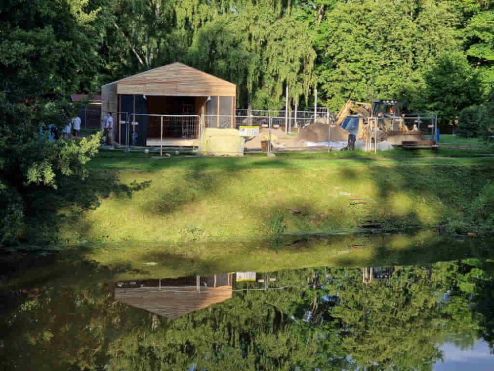 Nová loděnice v Českých Budějovicích (foto 21)