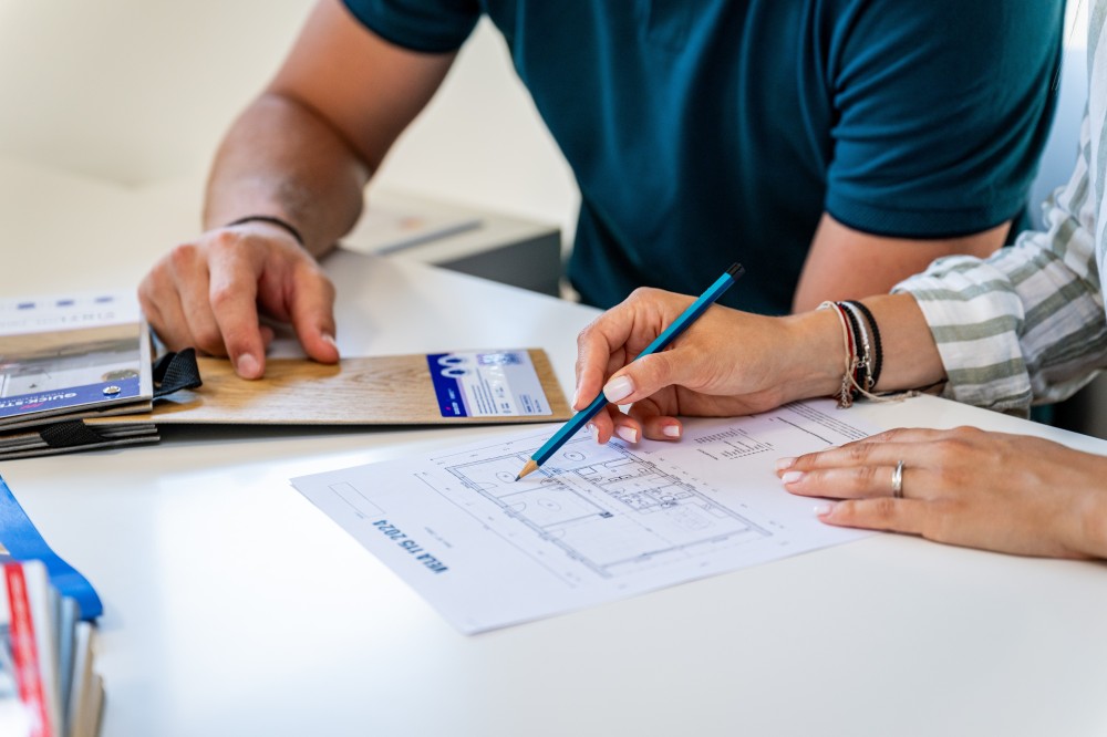 Podpis smlouvy o výstavbě domu