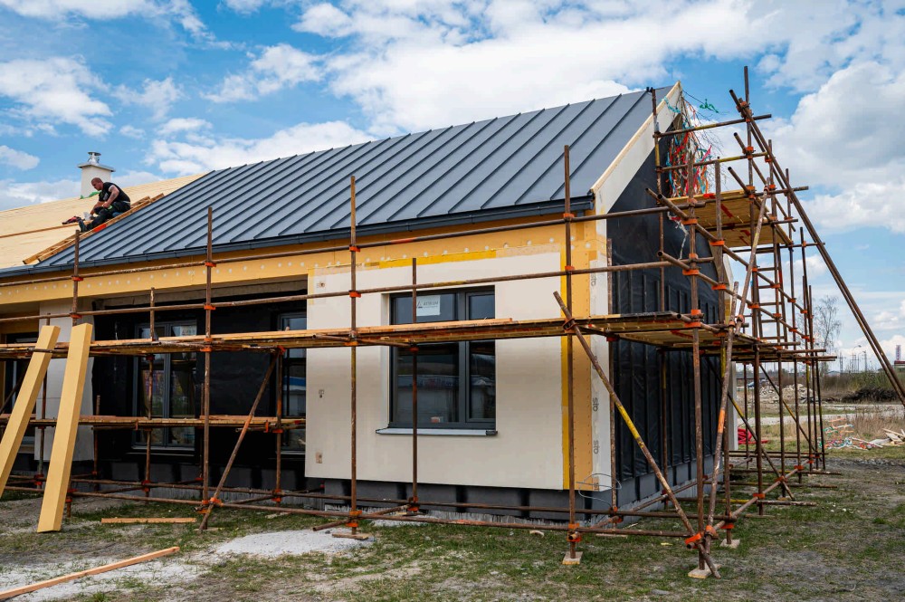 Doprava, montáž a předání domu (foto 19)