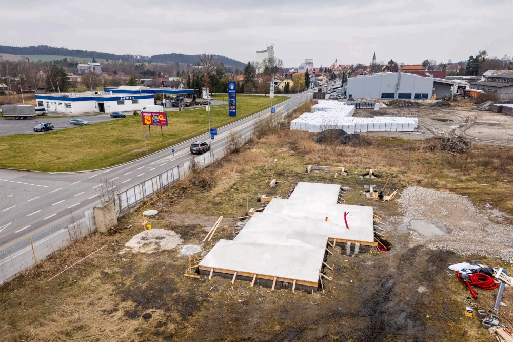 Doprava, montáž a předání domu (foto 1)