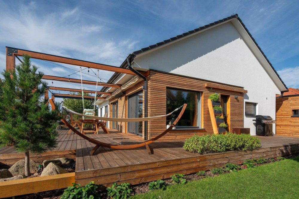 Jednoduchá a útulná dřevostavba pro 4 členy rodiny (foto 11)