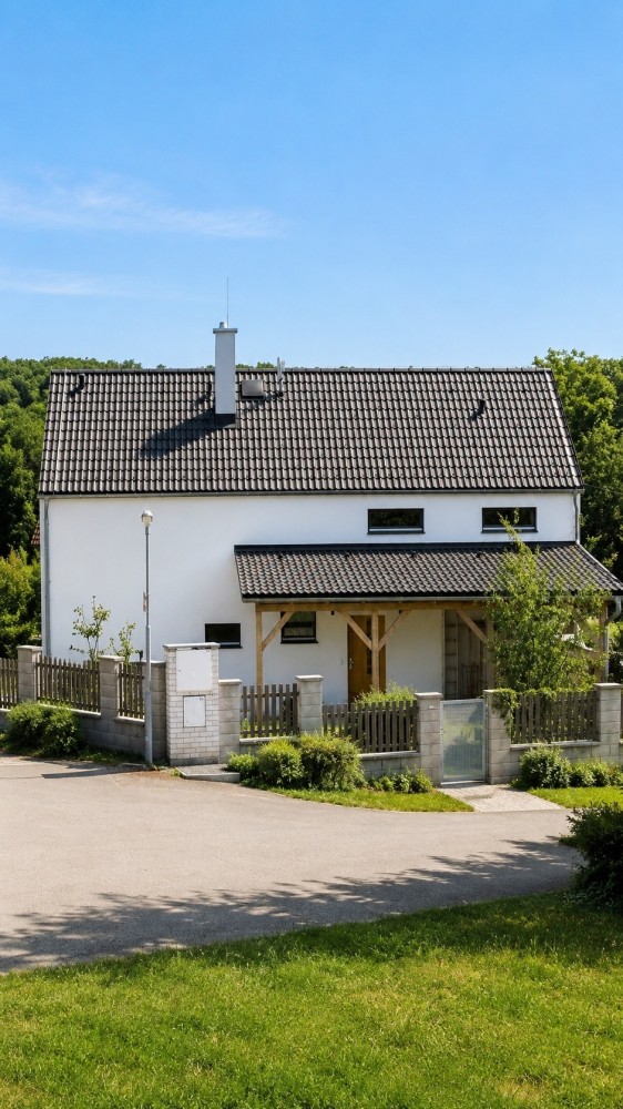 Dům obklopený středomořskou zahradou (foto 4)