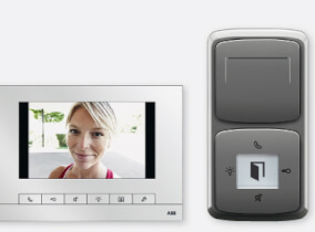 LCD display, audiotelefon Tango®, venkovní audio a video tabl