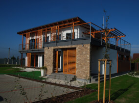 Oceněný vzorový dům JUBILEUM PLZEŇ