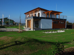 Oceněný vzorový dům JUBILEUM PLZEŇ