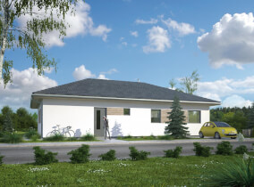 Oceněný dům Laguna 122