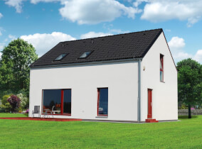 Dřevostavba v Želivci, realizace ATRIUM