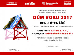 Dům roku 2017